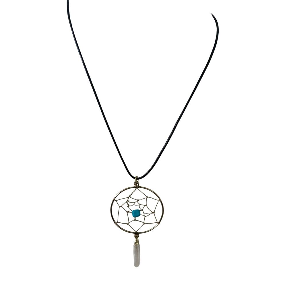 Dreamcatcher necklace